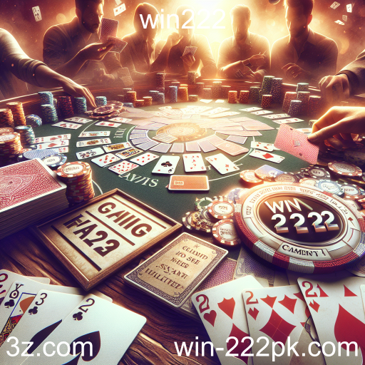 Descubra a Diversão dos Jogos de Cartas na Win222