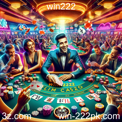 Descubra a Emoção do Casino em Vivo no Win222